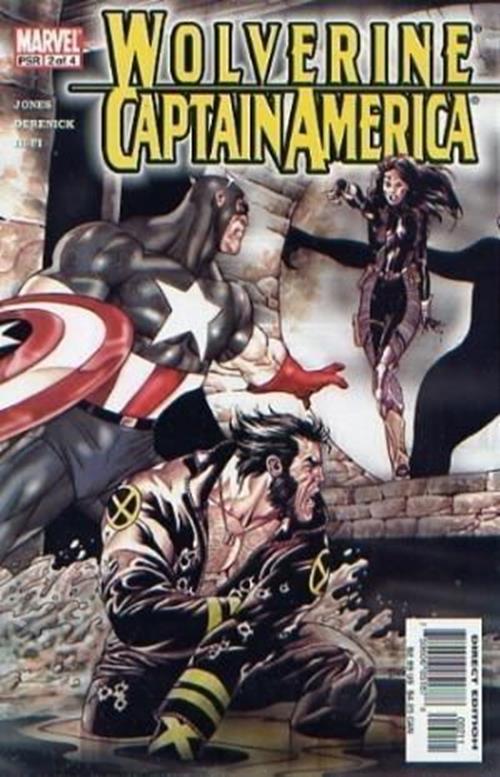 Wolverine/Captain America (2004) #2 of 4