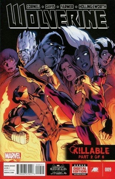 Wolverine Vol. 5 (2013-2014) #9