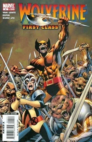 Wolverine - First Class (2008-2010) #4