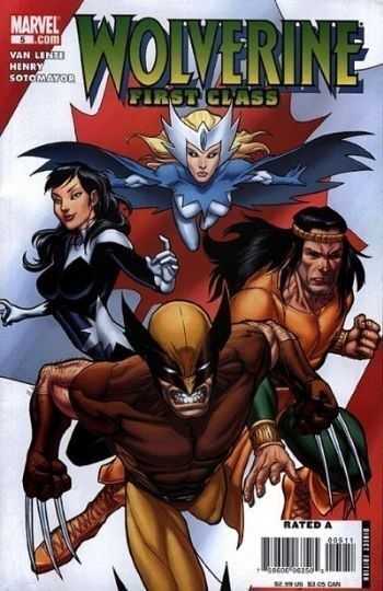 Wolverine - First Class (2008-2010) #5