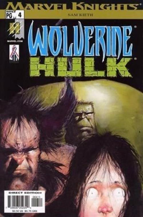 Wolverine/Hulk (2002) #4 of 4