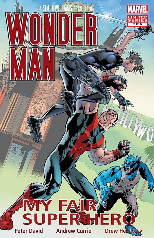 Wonder Man (2007) #2 of 5
