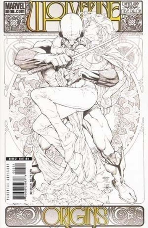 Wolverine Origins (2006-2010) #5 (Incentive Sketch Variant)