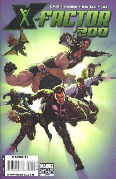 X-Factor Vol. 1 (1986-2013) #200 (David Yardin Variant)