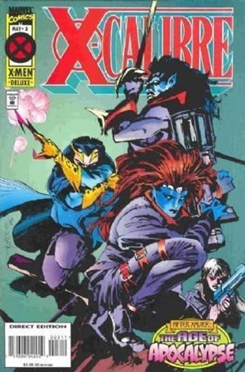 X-Calibre (1995) #3 of 4