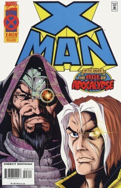 X-Man (1995-2001) #3