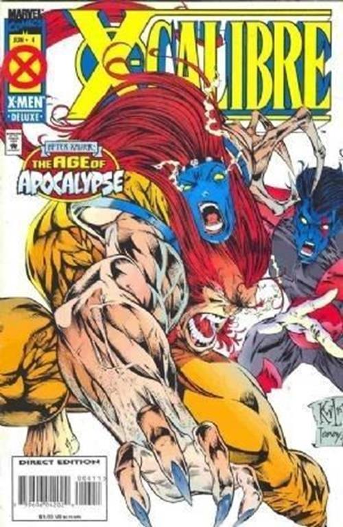 X-Calibre (1995) #4 of 4