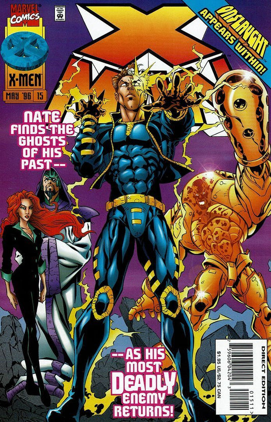 X-Man (1995-2001) #15