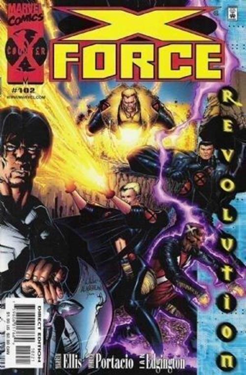 X-Force vol. 1 (1991-2002) #102 (1:4 Variant)