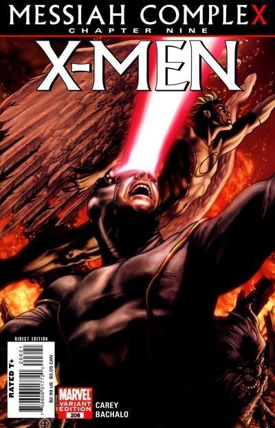 X-Men Vol. 1 (1991-2012) #206 (Simone Bianchi Variant)