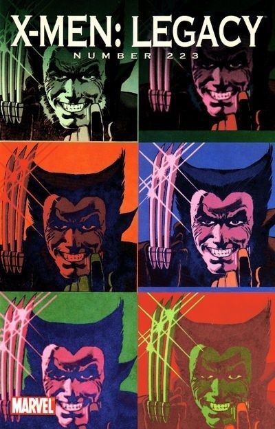 X-Men Vol. 1 (1991-2012) #223 (Morry Hollowell Variant)