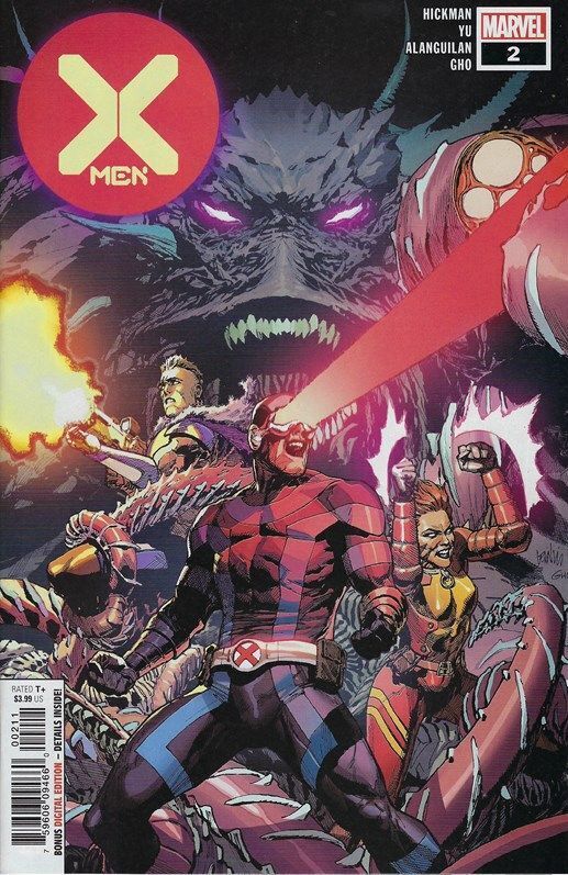 X-Men Vol. 4 (2019-2021) #2