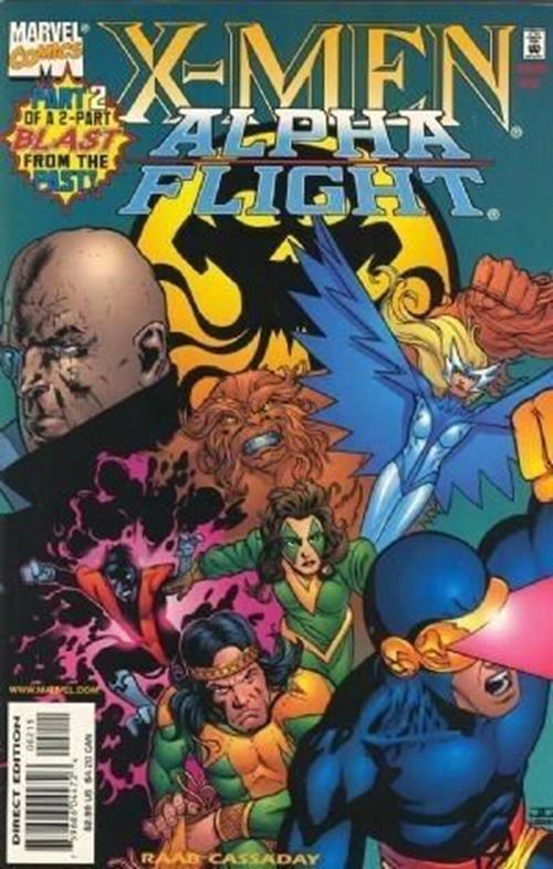X-Men/Alpha Flight (1998) #2 of 2