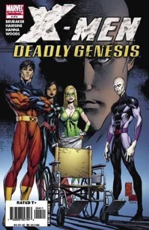 X-Men - Deadly Genesis (2005-2006) #4 of 6