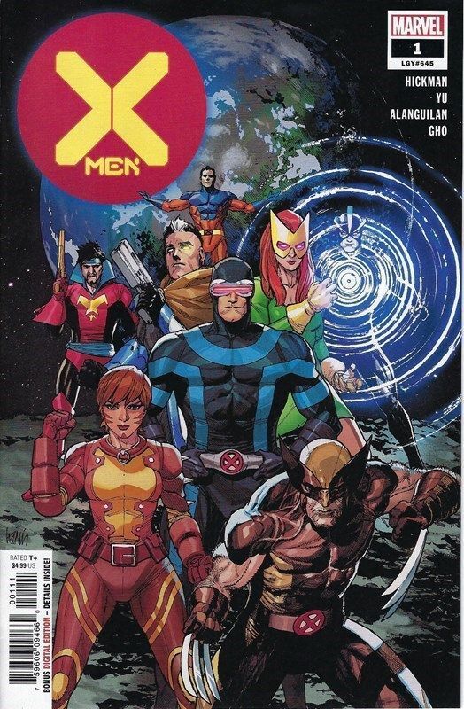 X-Men Vol. 4 (2019-2021) #1