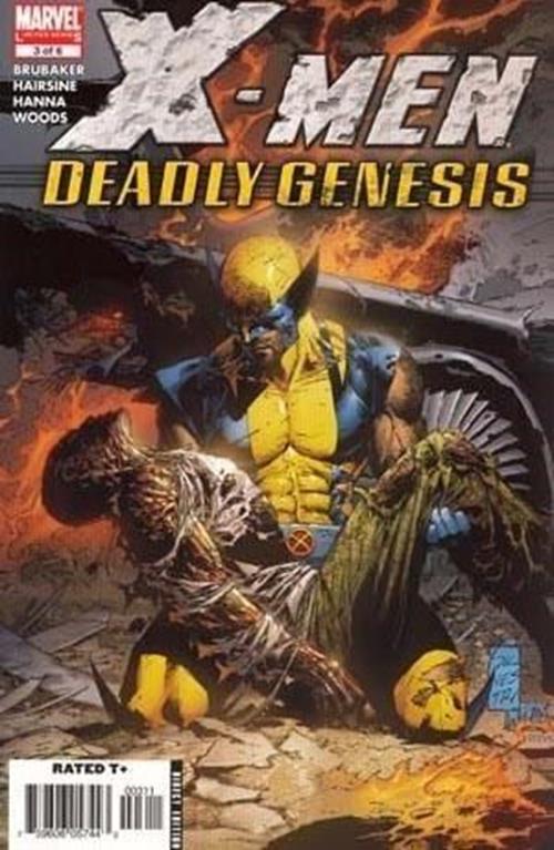 X-Men - Deadly Genesis (2005-2006) #3 of 6