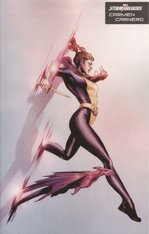 X-Men Vol. 4 (2019-2021) #15 (Carmen Carnero Variant)