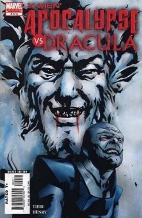 X-Men - Dracula (2006) #2 of 4