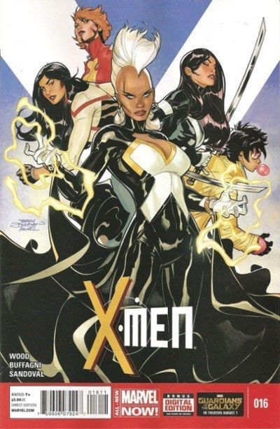 X-Men Vol. 3 (2013-2015) #16