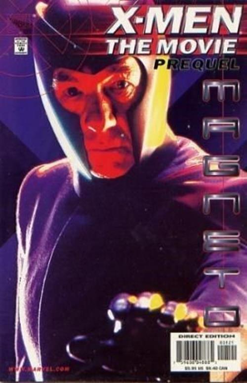 X-Men - Movie Prequel: Magneto (2000) One-Shot (Photo Variant)