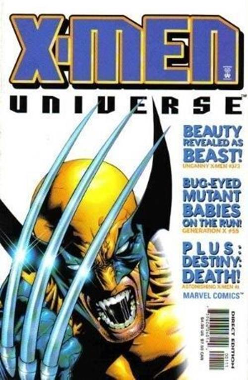 X-Men Universe (2000-2001) #1