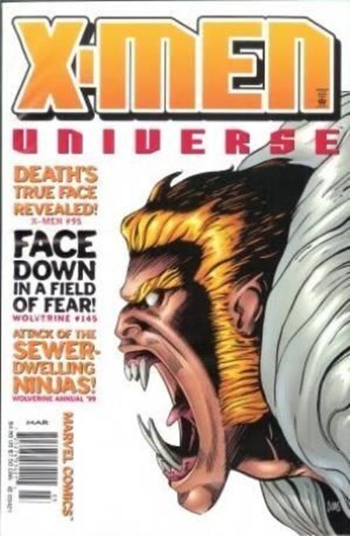 X-Men Universe (2000-2001) #4