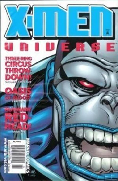 X-Men Universe (2000-2001) #7