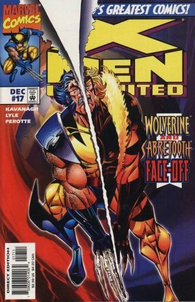 X-Men Unlimited Vol. 1 (1993-2003) #17