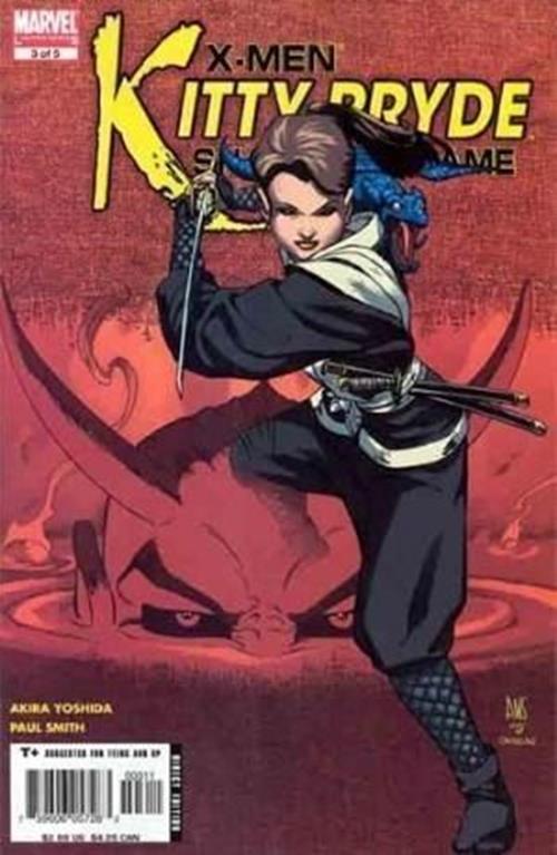 X-Men - Kitty Pryde: Shadow & Flame (2005) #3 of 5