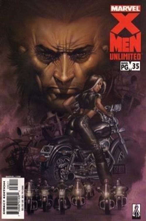 X-Men Unlimited Vol. 1 (1993-2003) #35