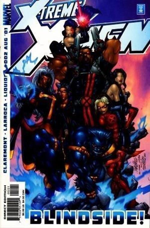 X-Treme X-Men Vol. 1 (2001-2004) #2 (Variant)
