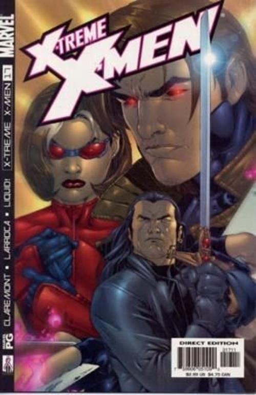 X-Treme X-Men Vol. 1 (2001-2004) #17