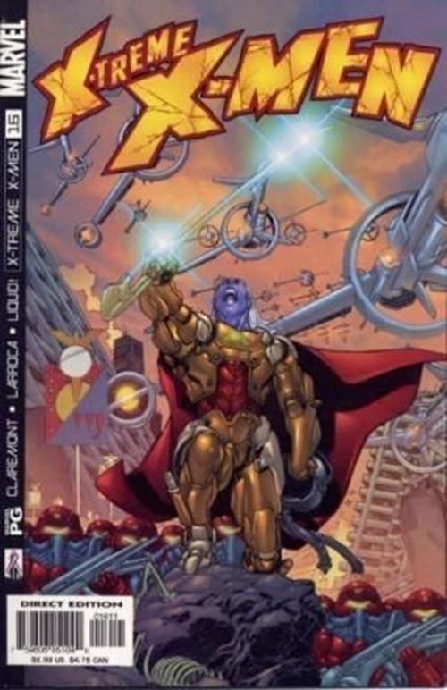 X-Treme X-Men Vol. 1 (2001-2004) #16