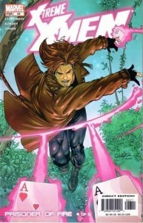 X-Treme X-Men Vol. 1 (2001-2004) #43
