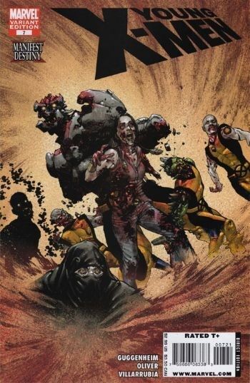 Young X-Men (2008-2009) #7 (1:15 David Yardin Variant)