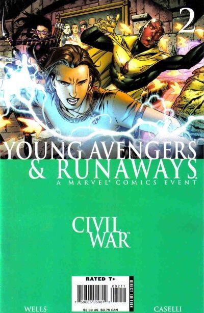 Young Avengers & Runaways - Civil War (2006) #2 of 4