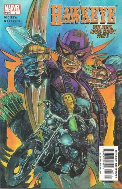 Hawkeye Vol. 1 (2003-2004) #3