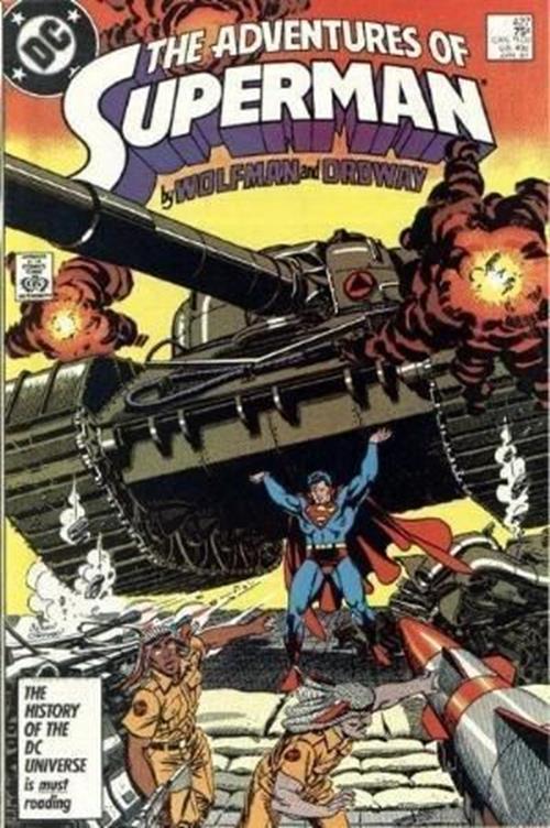 Adventures of Superman Vol. 1 (1939-2011) #427