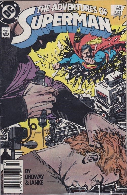 Adventures of Superman Vol. 1 (1939-2011) #445