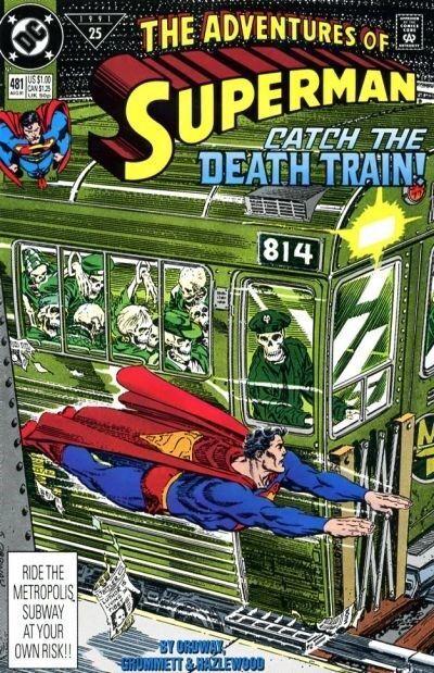 Adventures of Superman Vol. 1 (1939-2011) #481