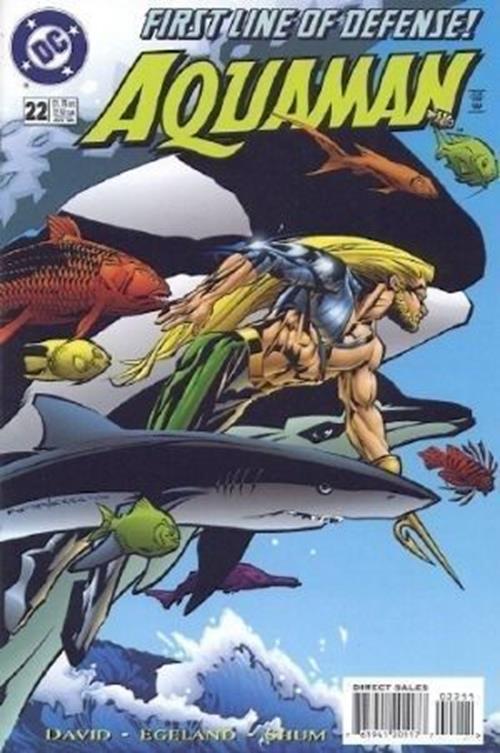 Aquaman Vol. 5 (1994-2001) #22