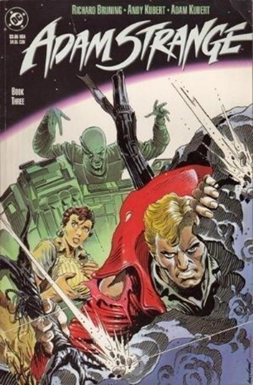 Adam Strange (1990) #3 of 3