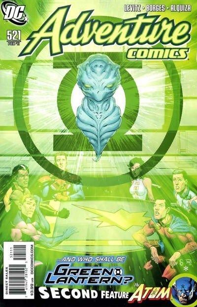 Adventure Comics (1938-2011) #521