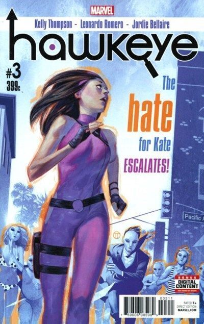Hawkeye Vol. 5 (2017-2018) #3