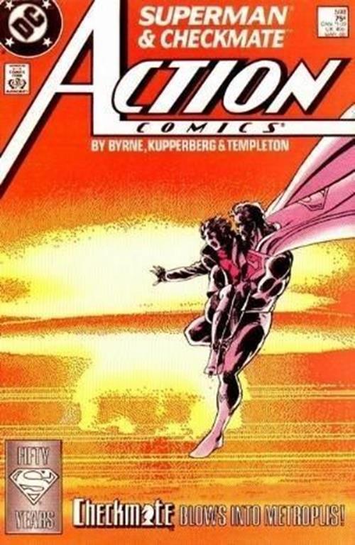 Action Comics Vol. 1 (1938-2011) #598 1st Checkmate
