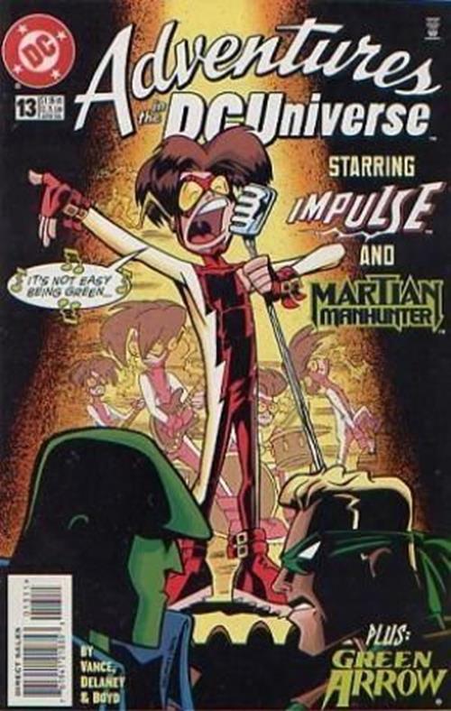 Adventures in the DC Universe (1997-1998) #13