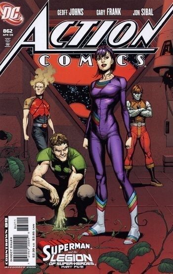 Action Comics Vol. 1 (1938-2011) #862