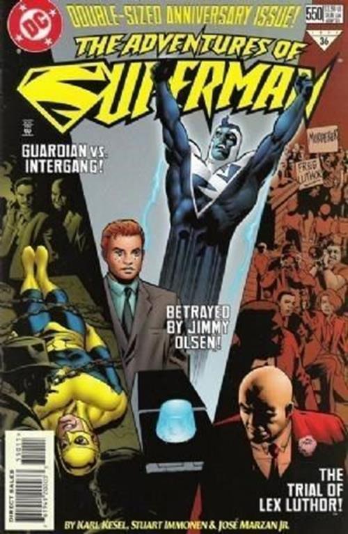 Adventures of Superman Vol. 1 (1939-2011) #550