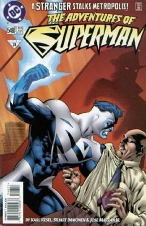 Adventures of Superman Vol. 1 (1939-2011) #548