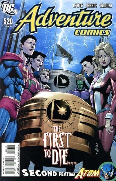 Adventure Comics (1938-2011) #520